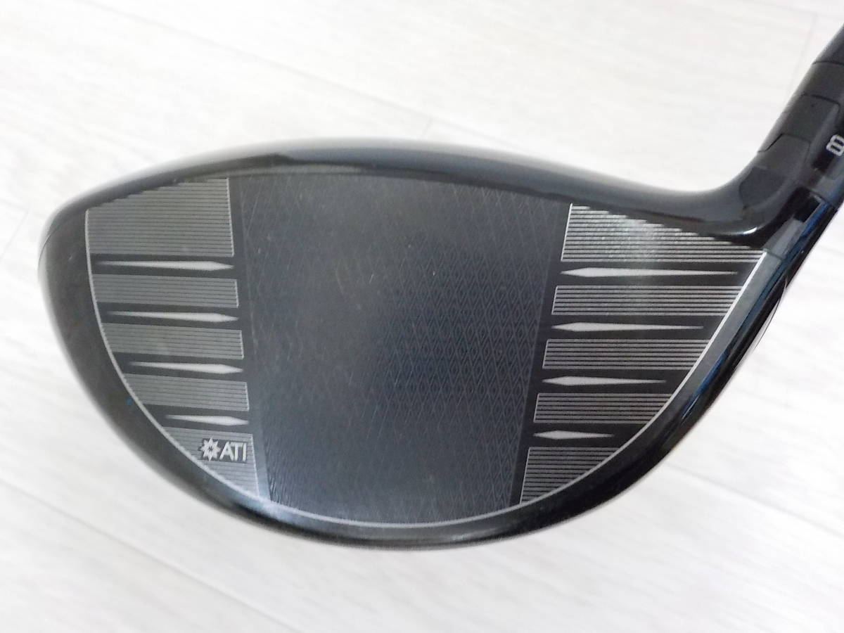 タイトリスト TSi3 10° 純正 TSP322 55 Tour S カバー有・レンチ無