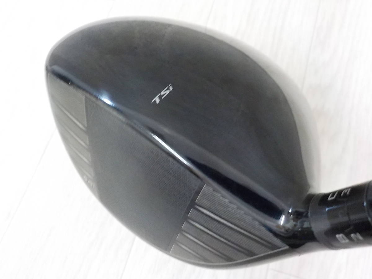 タイトリスト TSi3 10° 純正 TSP322 55 Tour S カバー有・レンチ無