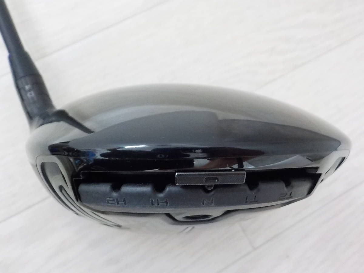 タイトリスト TSi3 10° 純正 TSP322 55 Tour S カバー有・レンチ無