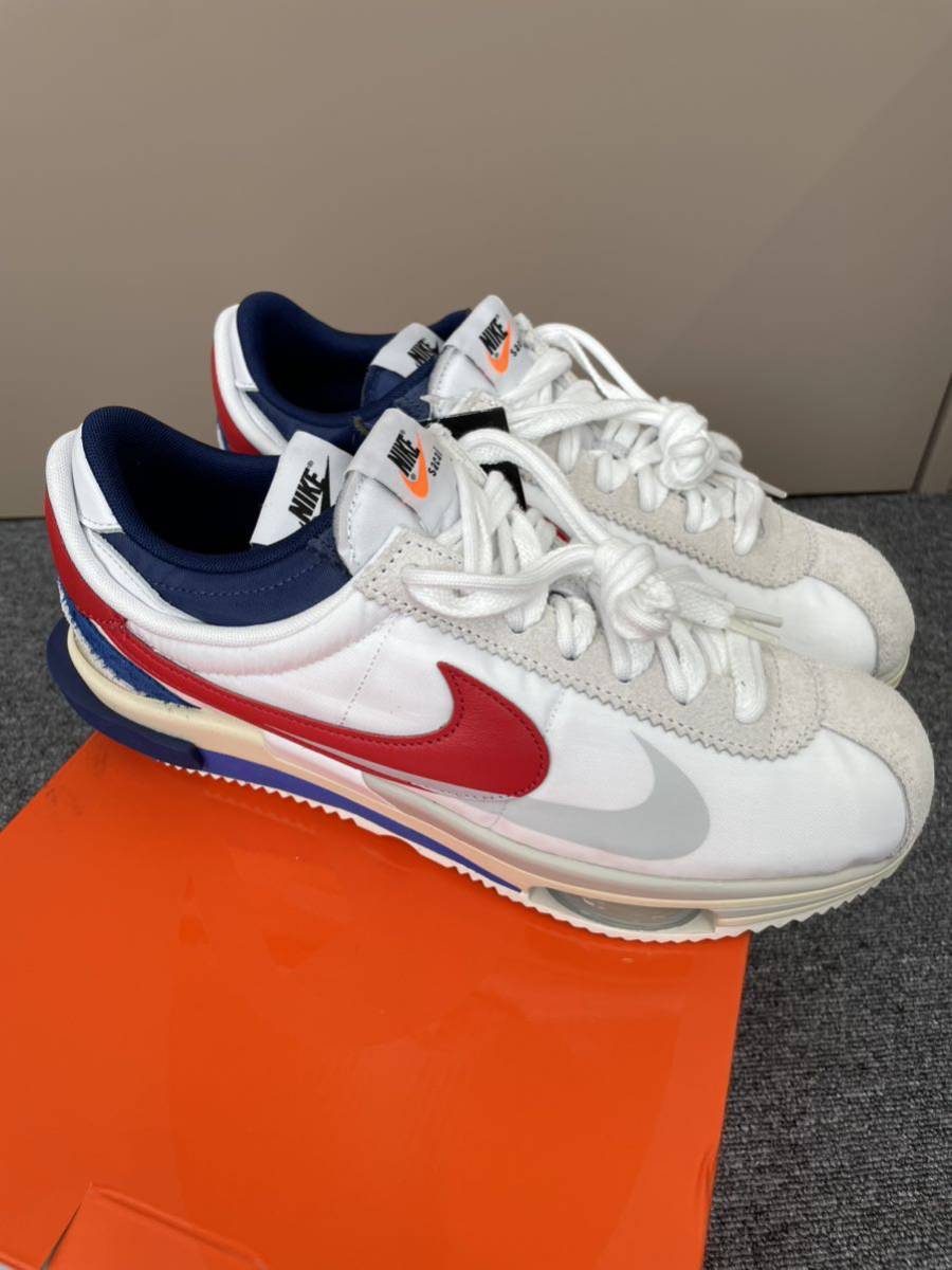 NIKE ナイキ スニーカー　ZOOM CORTEZ NIKE x sacai 
