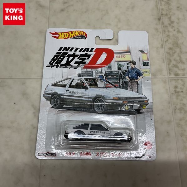 1円〜 未開封 ホットウィール 頭文字D トヨタ AE86 スプリンタートレノ 