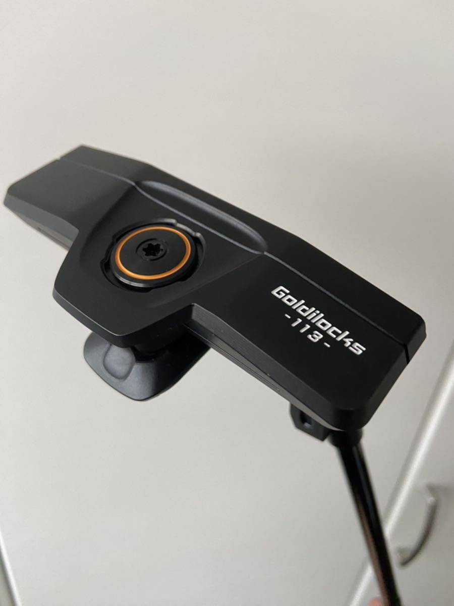 GOLDILOCKS ゴルディロックス MODEL 113 パター 2023年新作