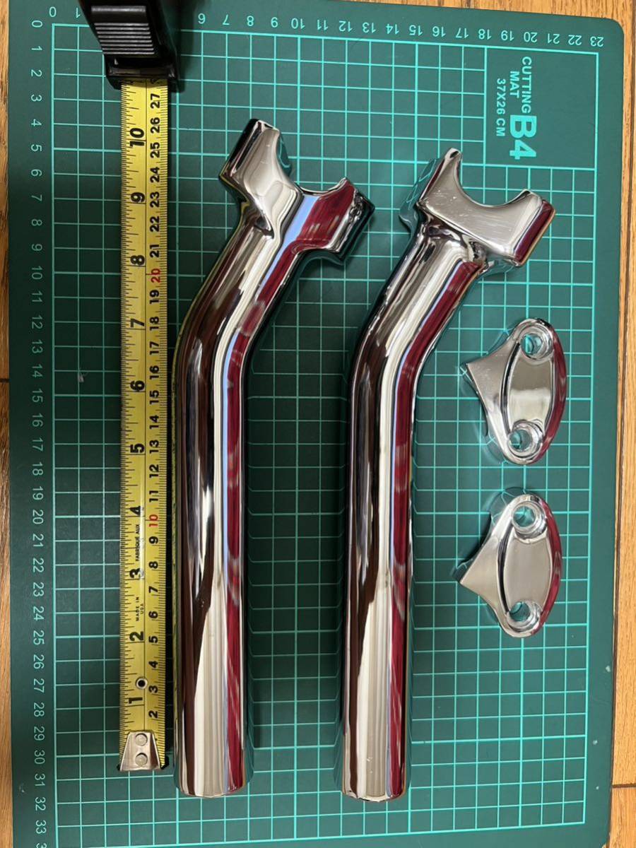 GT380 ヘッドライト ライトケース メッキ 純正 検索 チャンバー