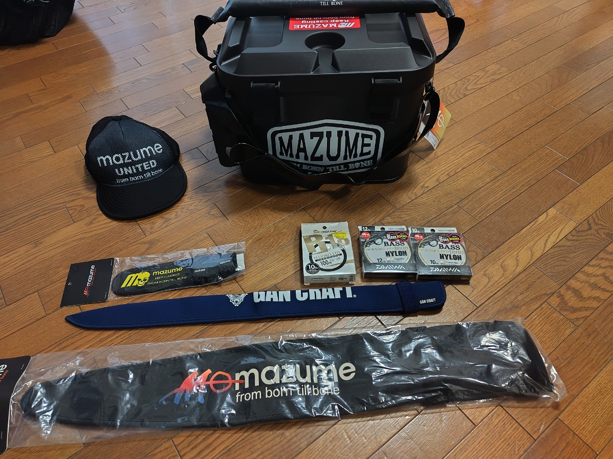 高品質，爆買い タグ付マズメタックルバック他 ロッドディップカバー 帽子の纏め販売(タックルボックス)｜売買されたオークション情報、yahooの商品情報をアーカイブ公開 - オークファン タックルボックス