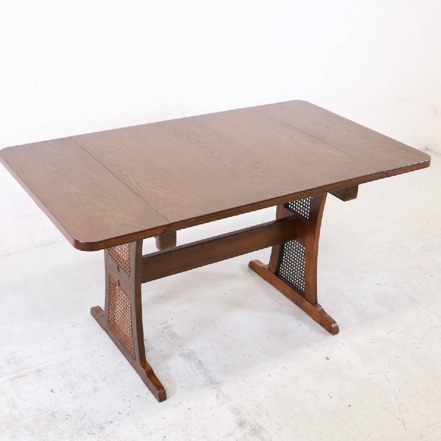 三越家具 ブルージュ カントリーハウス ダイニングテーブル バタフライ