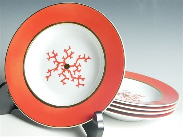 美品 レイノー プレート 皿 22.5cm Cristobal RAYNAUD＆Co. R＆Co