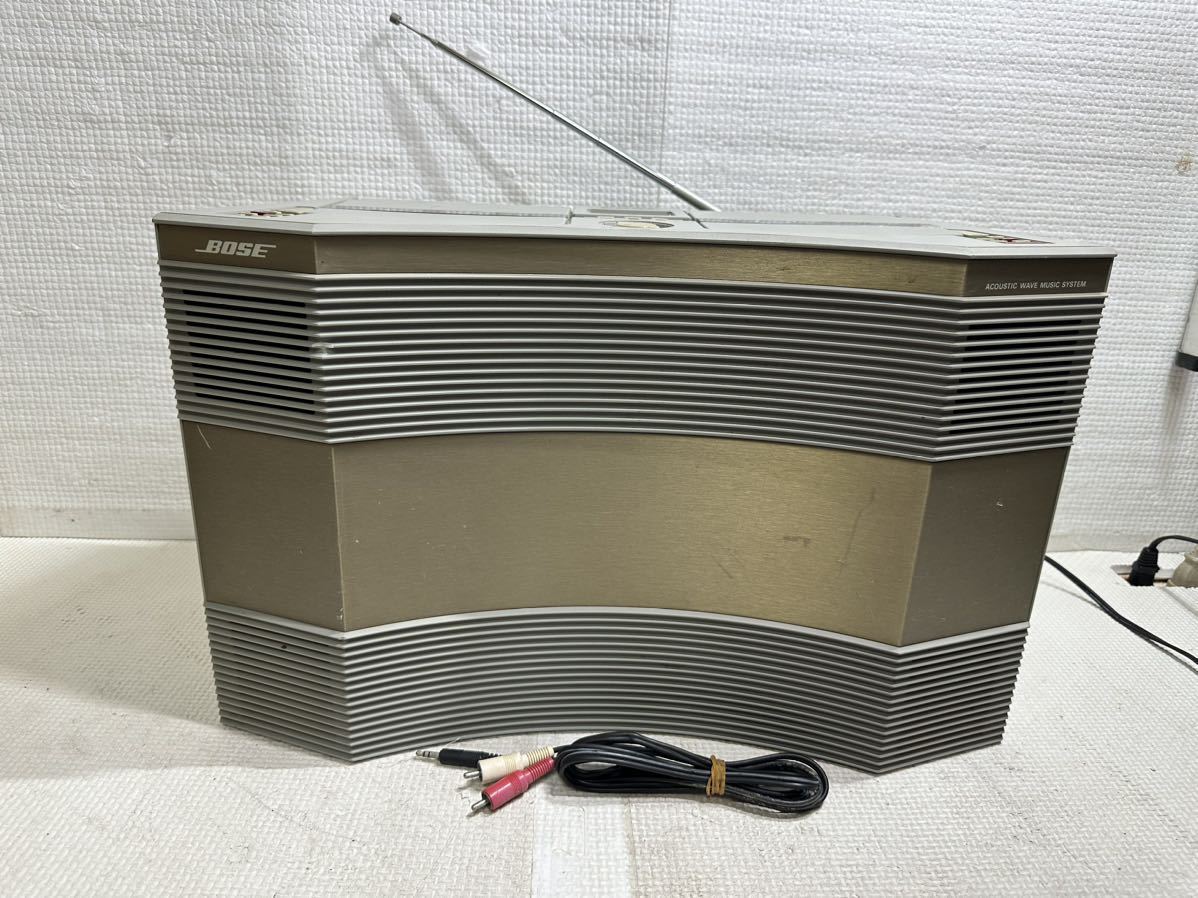 本物保証，豊富な ☆BOSE ボーズ ☆AW-1D ACOUSTIC WAVE MUSIC SYSTEM