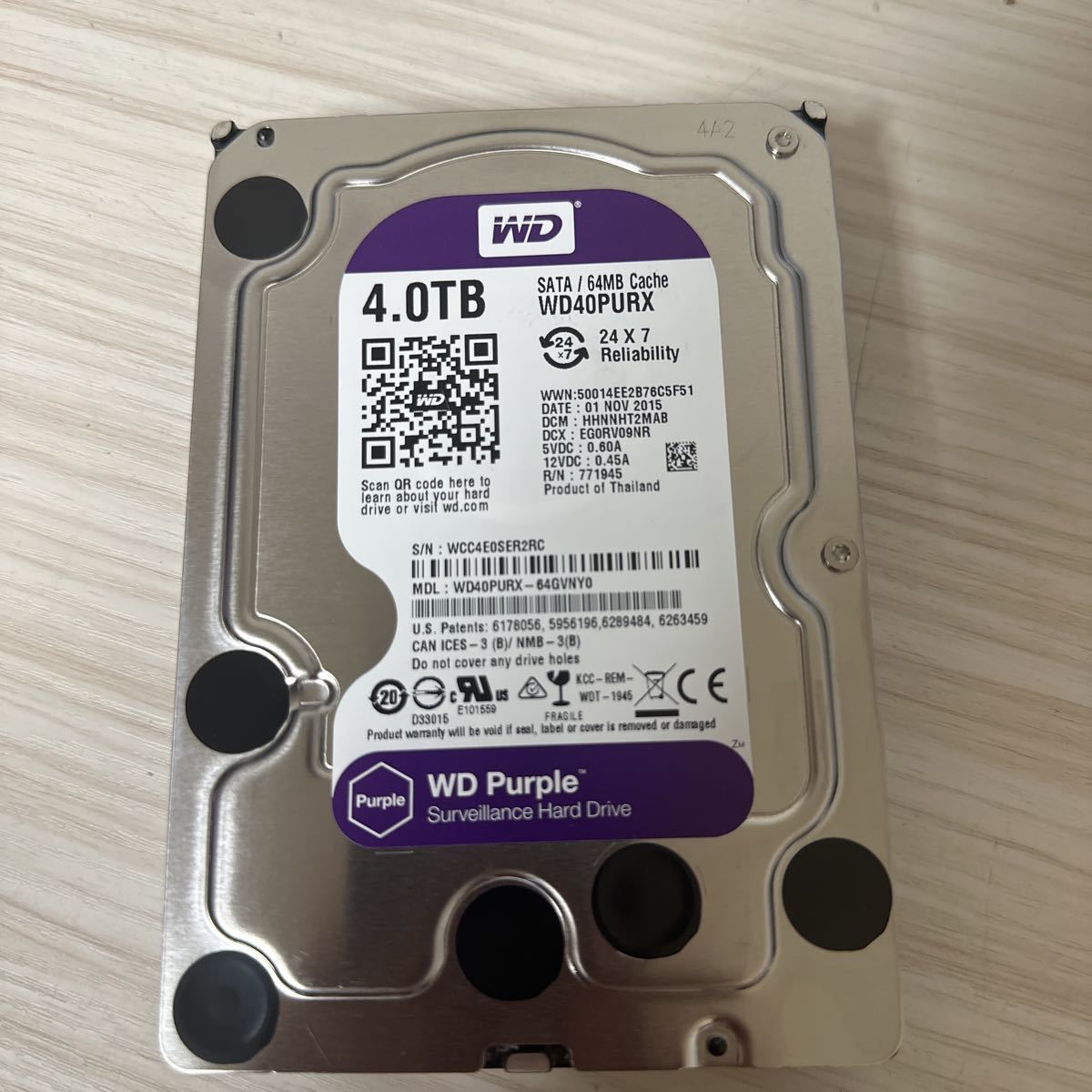 中古HDD 4TB 0 時間 AVコマンド対応 4TB 中古HDD 時間 | 最安値，新作