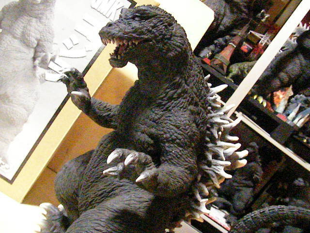 ウエストケンジ リアルディフォルメ 総攻撃ゴジラ GMKゴジラ 完成品 