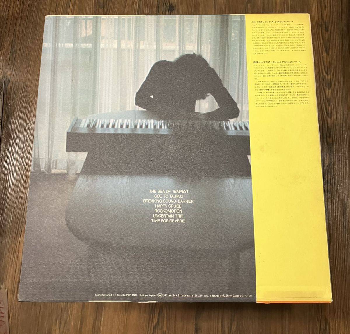 LP）柳田ヒロ／HIROCOSMOS／後藤次利／高中正義