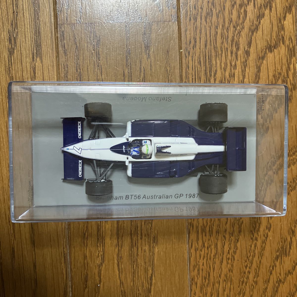 スパーク 1/43 ブラバム BT56 オーストラリアGP 1987　モデナ スパーク 1/43 ブラバム BT56オーストラリアGP 1987 モデナ(レーシング