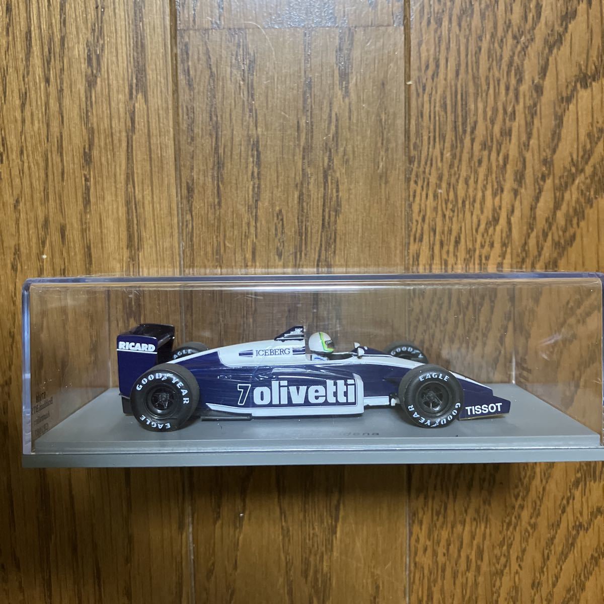 スパーク 1/43 ブラバム BT56オーストラリアGP 1987 モデナ(レーシング