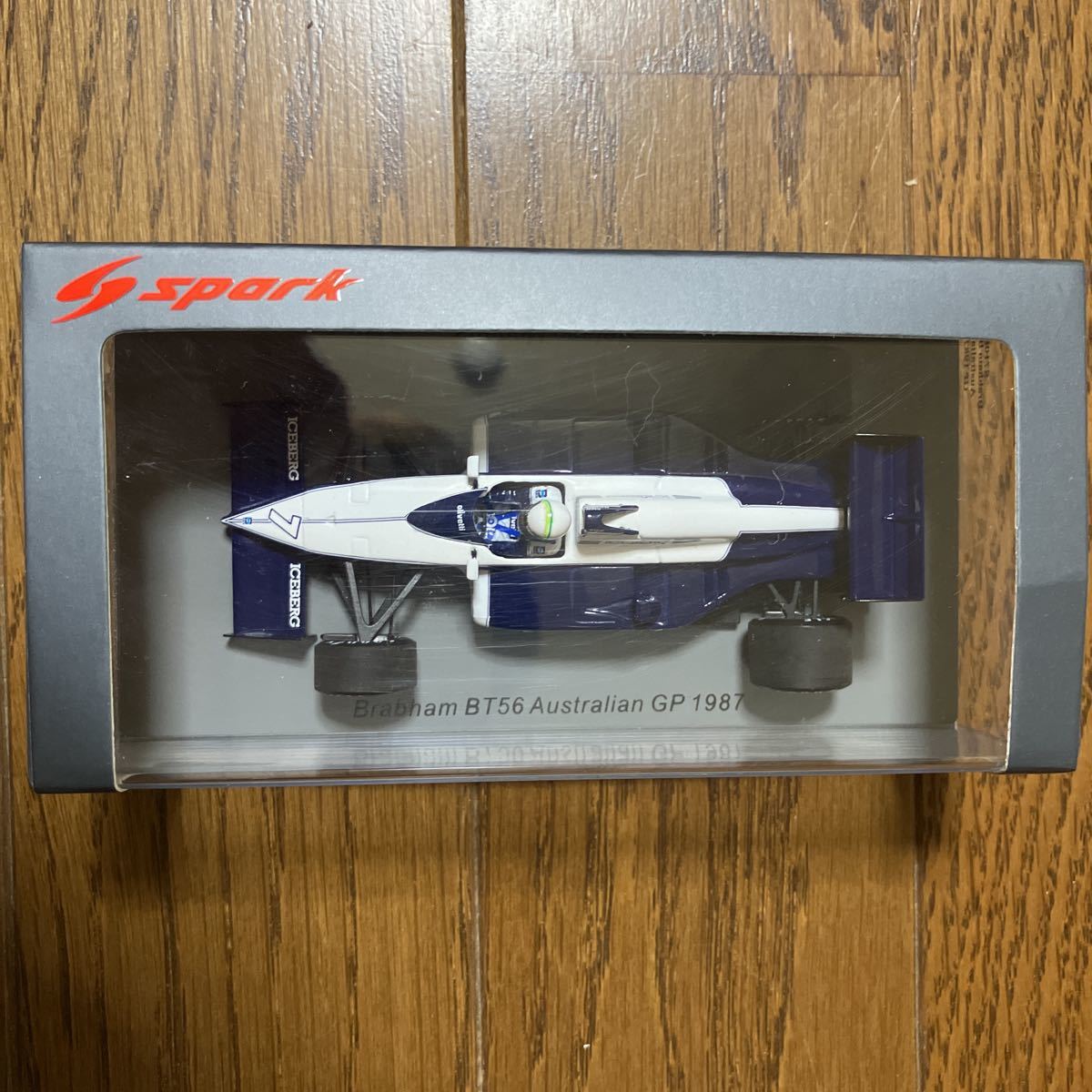 スパーク 1/43 ブラバム BT56オーストラリアGP 1987 モデナ(レーシング