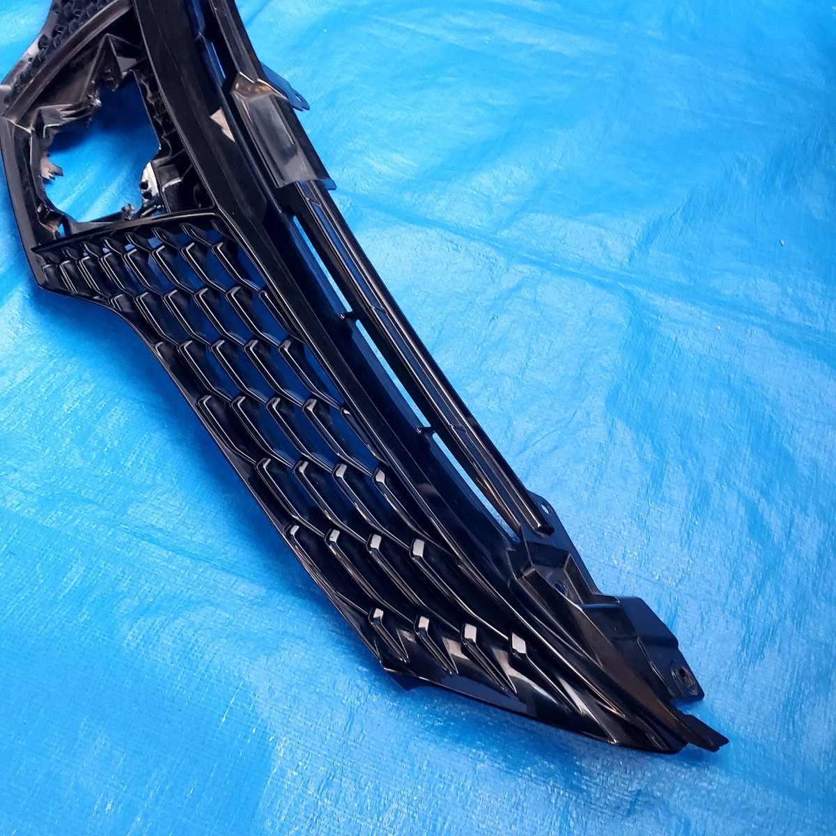 【超最終値下げ‼️】GRX130 マークX 後期 純正 フロントグリル マークX 130 後期フロントグリル GRX130 GRX135 純正グリル マーク X