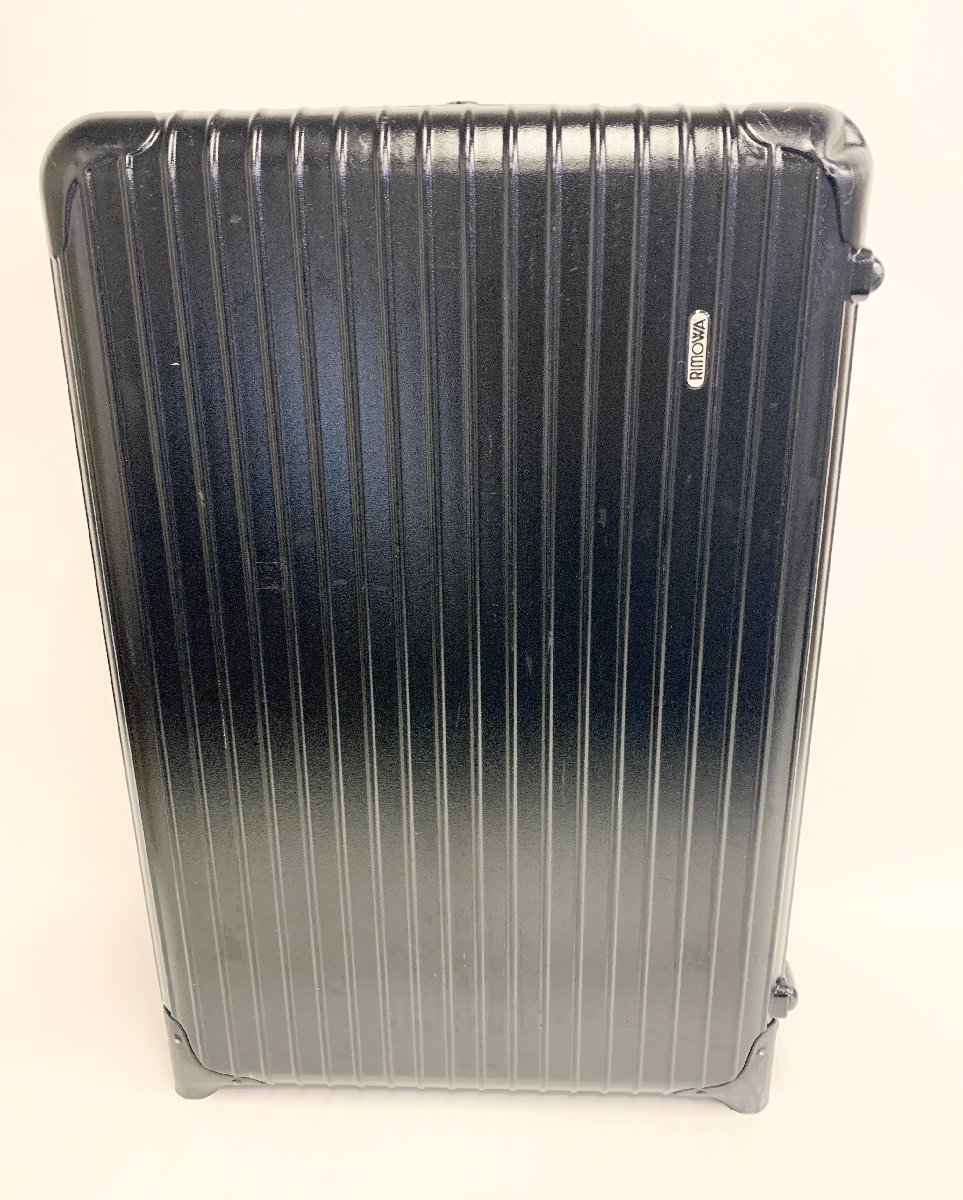 RIMOWA リモア キャリーケース スーツケース 2輪 ブラック 傷有 鍵番号