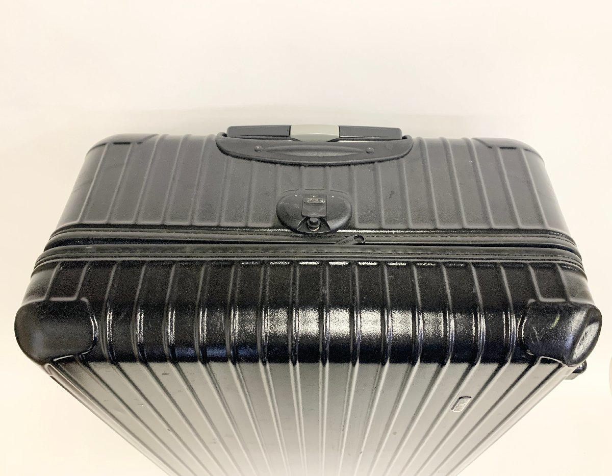 希少 RIMOWA リモワ 2輪 スーツケース キャリーケース アルミ 西ドイツ