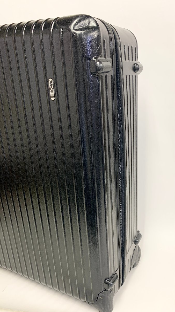 RIMOWA リモア キャリーケース スーツケース 2輪 ブラック 傷有 鍵番号