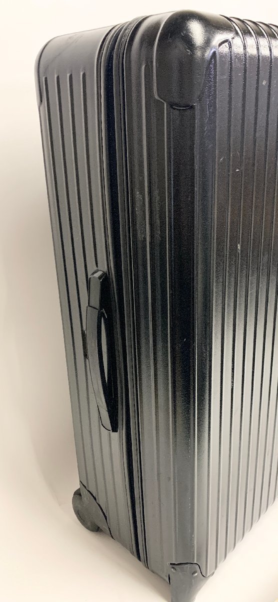 RIMOWA リモア キャリーケース スーツケース 2輪 ブラック 傷有 鍵番号