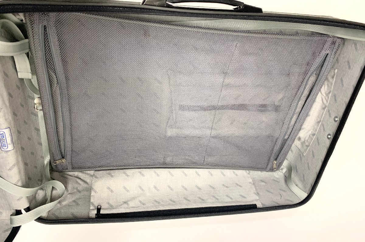 RIMOWA リモア キャリーケース スーツケース 2輪 ブラック 傷有 鍵番号