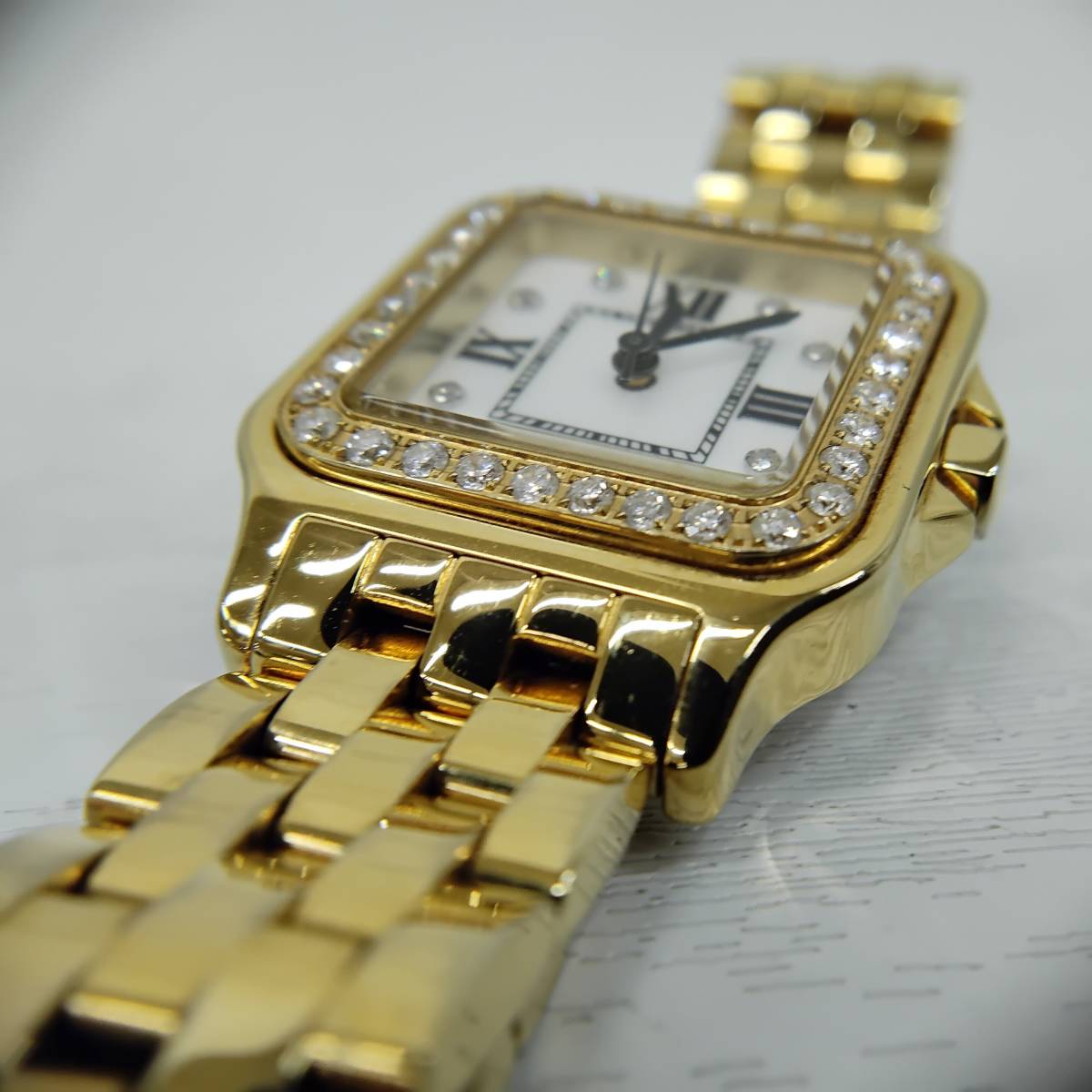 Lunage 腕時計 AD-035 ダイヤ0.5ct Lunage ルナージュ/時計｜WonderREX