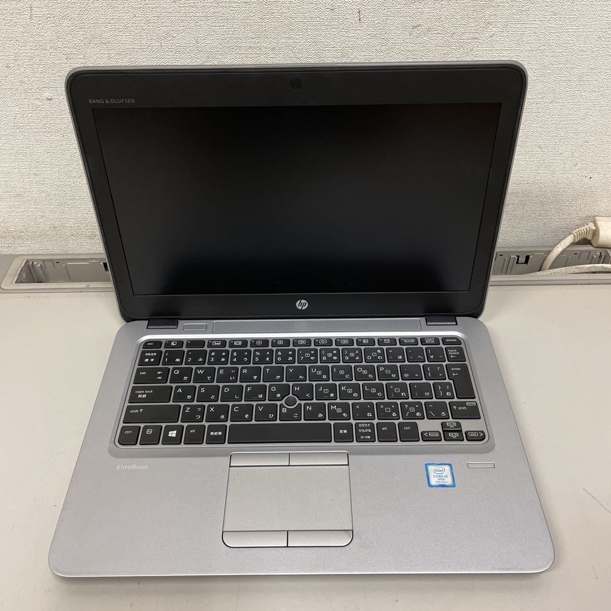 ニ53 HP EliteBook 820 G4 Core i5 7300U メモリ4GB 