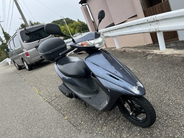大人気，送料無料 兵庫県～神戸三田よりワンオーナー車 SUZUKIアドレス