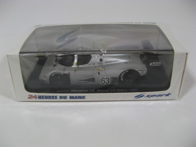 スパーク ザウバー メルセデス #62 Mans - 【未使用】スパーク 1/43