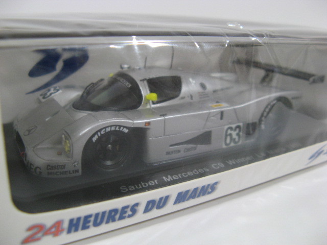 スパーク ザウバー メルセデス #62 Mans - 【未使用】スパーク 1/43