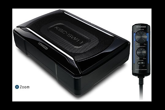 送料無料！新品未使用☆KENWOOD ケンウッド サブウーファー サブ 