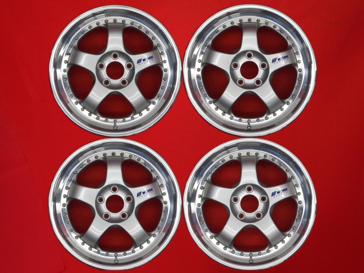 WORK ワーク MEISTER マイスター S1 3P ホイール 4本 7J-18 PCD114.3 5