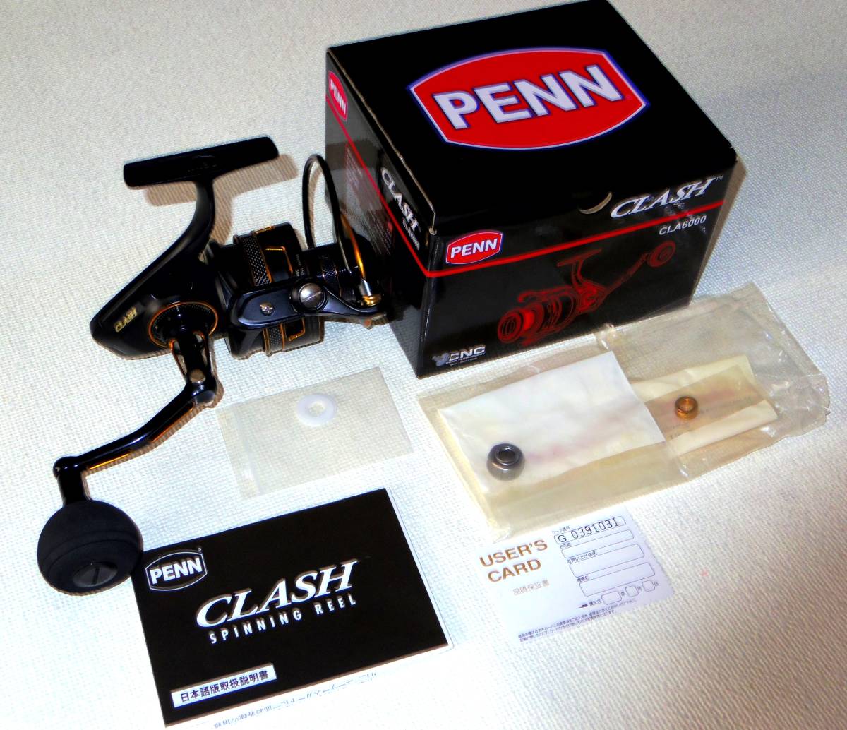 penn cla6000 clash spinning reel II the Clash II can handle any inshore species you hook Penn Clash Spinning Reel Review