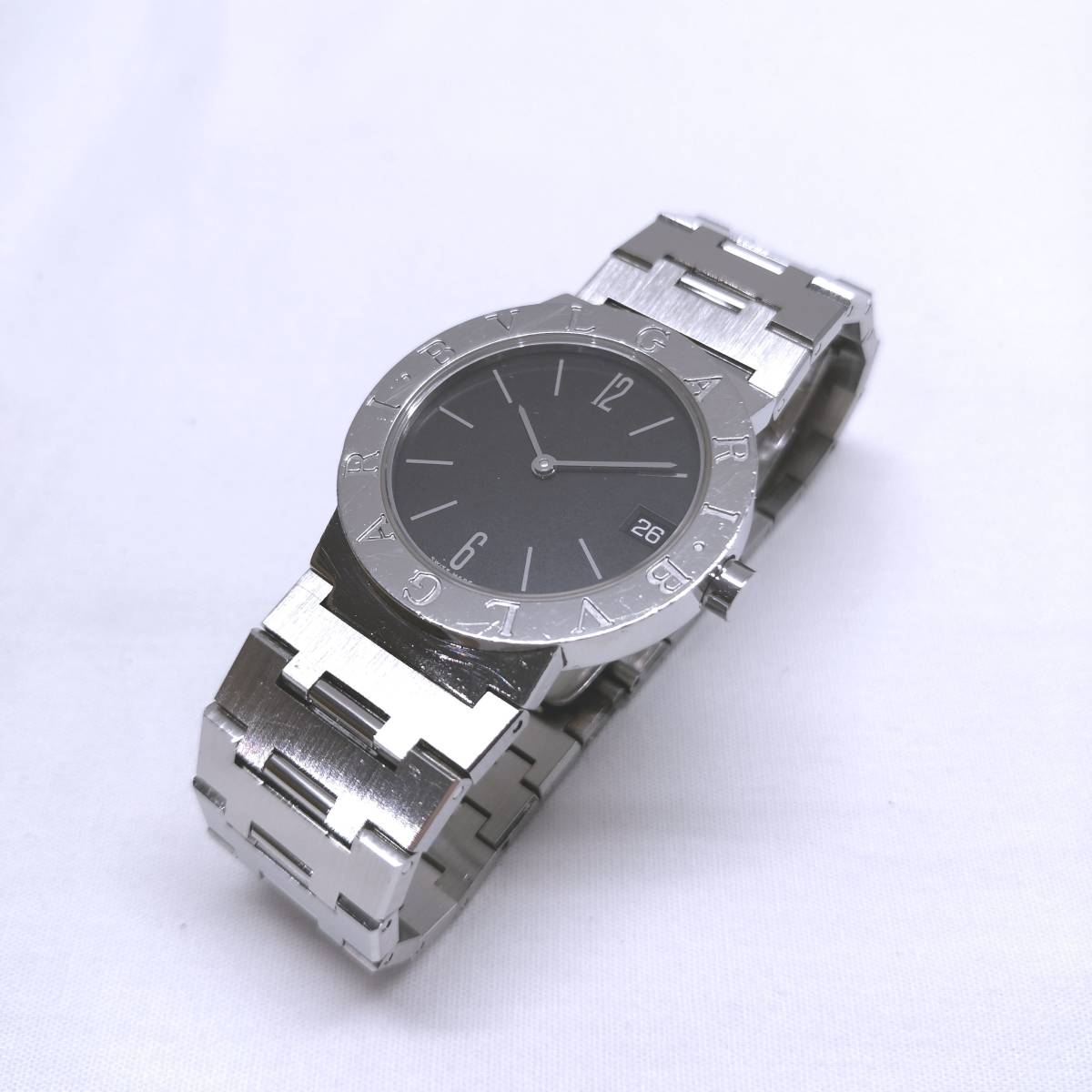 【H379】BVLGARI ブルガリ ブルガリブルガリ BB30SSD 時計 腕時計 服飾小物 アクセサリー コレクション