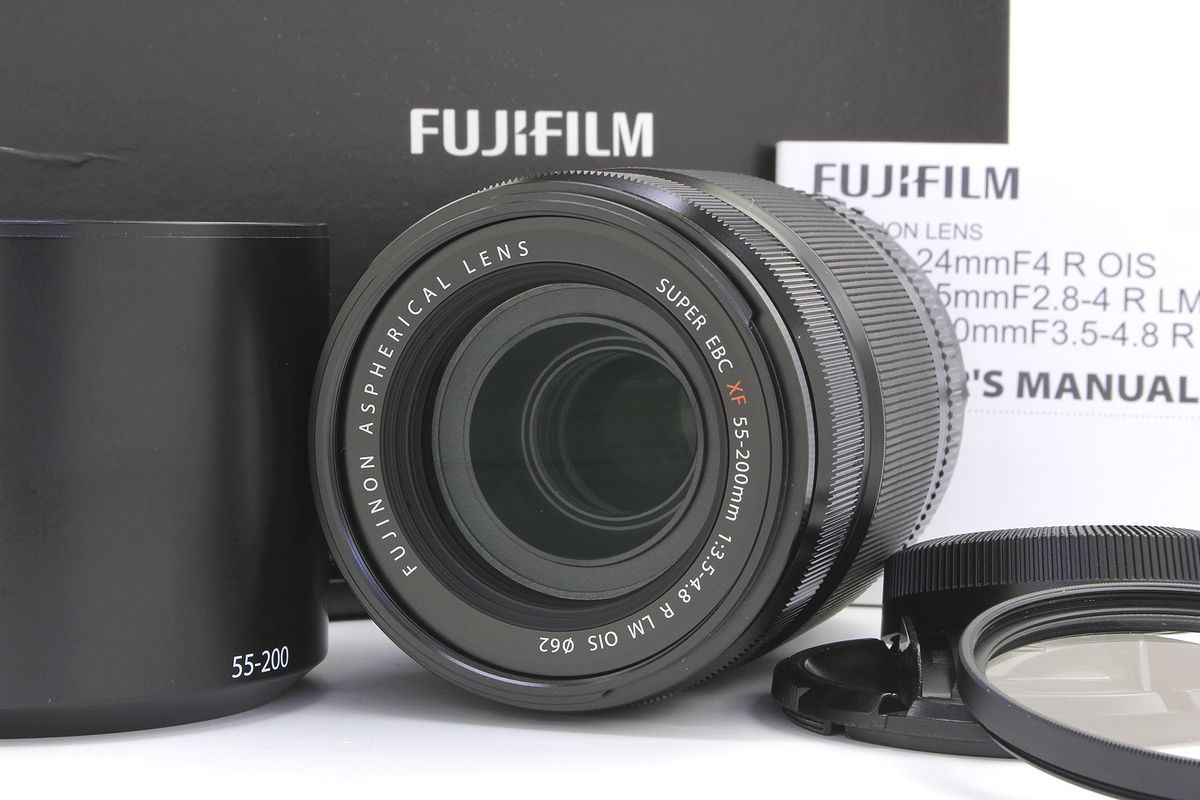 赤字超特価，高品質 良品 富士フイルム SUPER EBC XF 55-200mm 1:3.5-4.8 R LM OIS &phi;62(その他)｜売買されたオークション情報、yahooの商品情報をアーカイブ公開 - オークファン その他