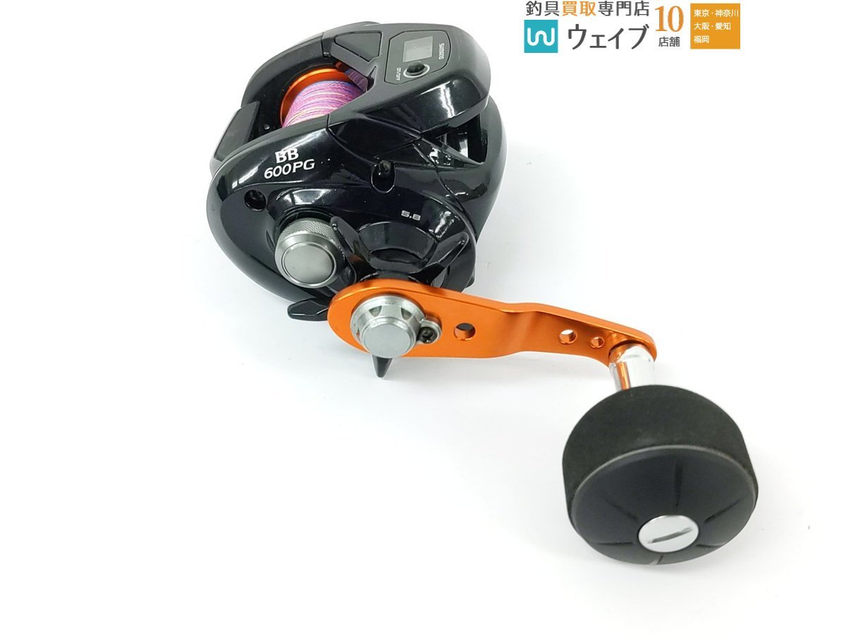 シマノ 17 バルケッタ BB 600PG