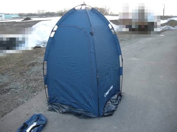CAMPTOWN/ワンタッチ穴釣用テント1人用/ワカサギ/1M-12/中古