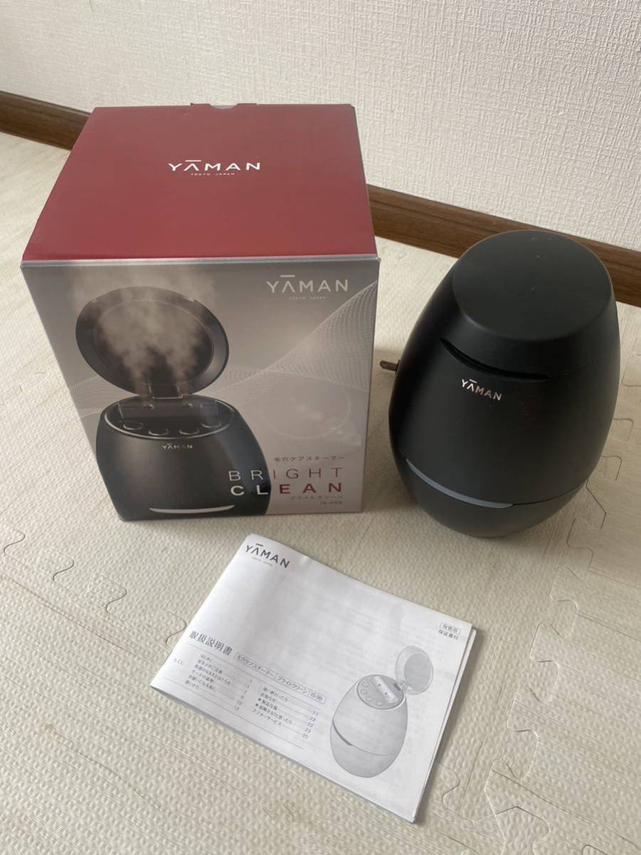 YAMAN ヤーマン 毛穴 ケア スチーマー ブライトクリーン IS-98B フェイスケア 美容