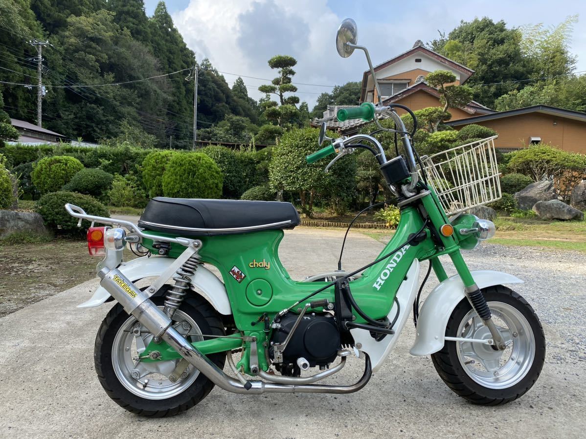 ホンダ シャリー70 美品(51cc-125cc)｜売買されたオークション情報 