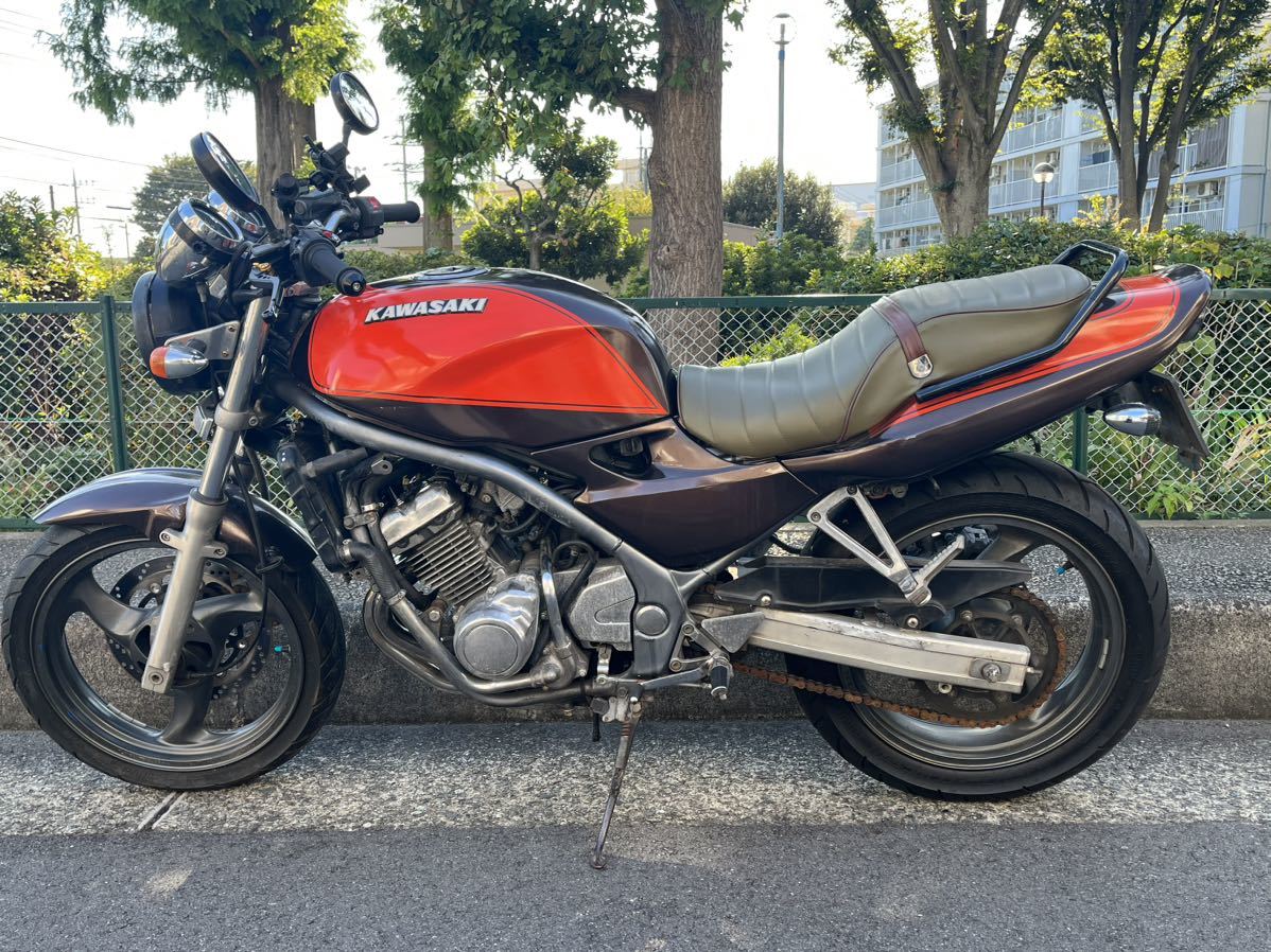 期間限定 バリオス 35148km カスタム Kawasaki カワサキ キャブOH済