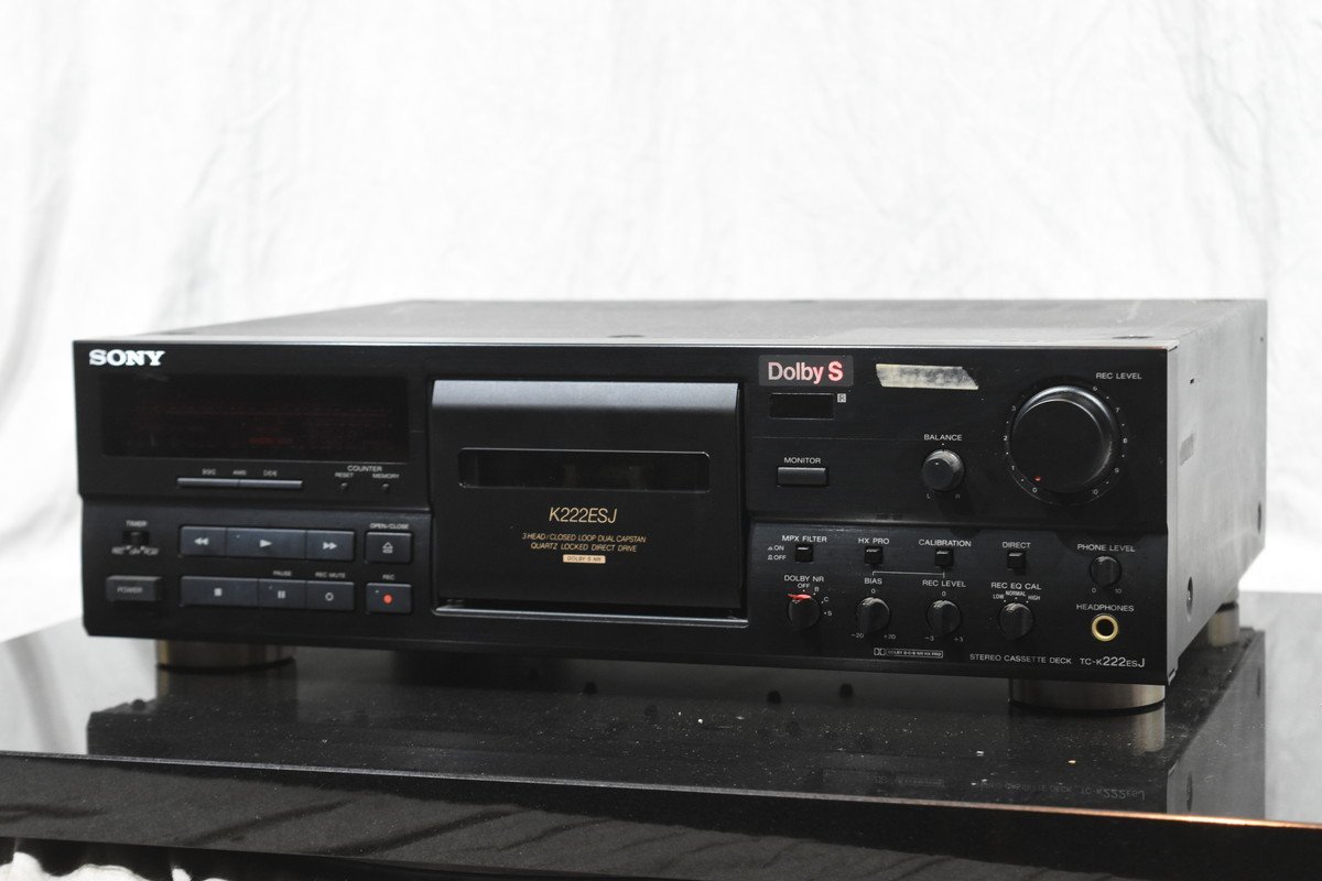SONY ソニー カセットデッキ TC-K222ESJ SONY TC-K222ESJ カセット