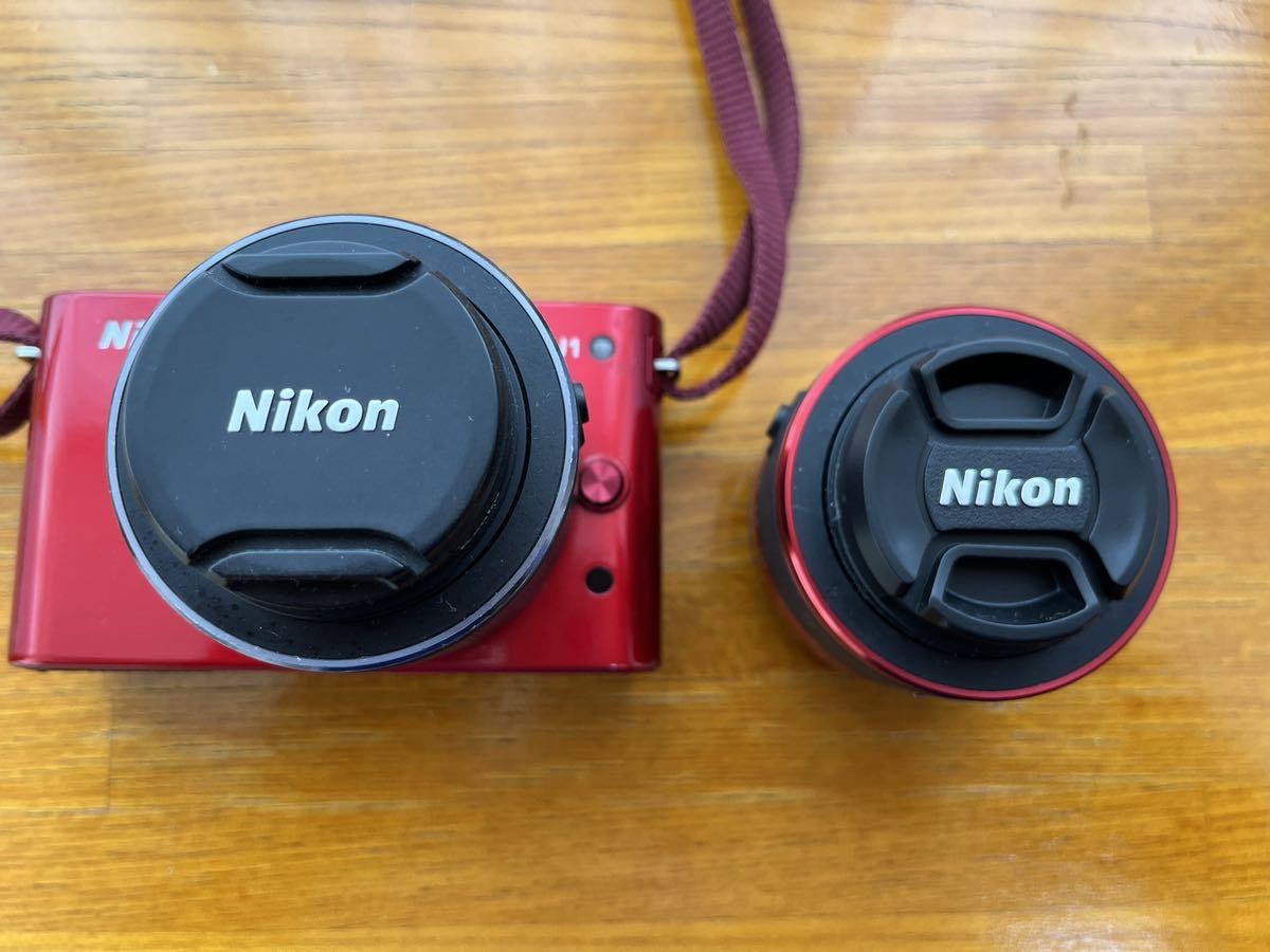Nikon ミラーレス一眼カメラ Nikon 1 (ニコンワン) J1 (ジェイワン