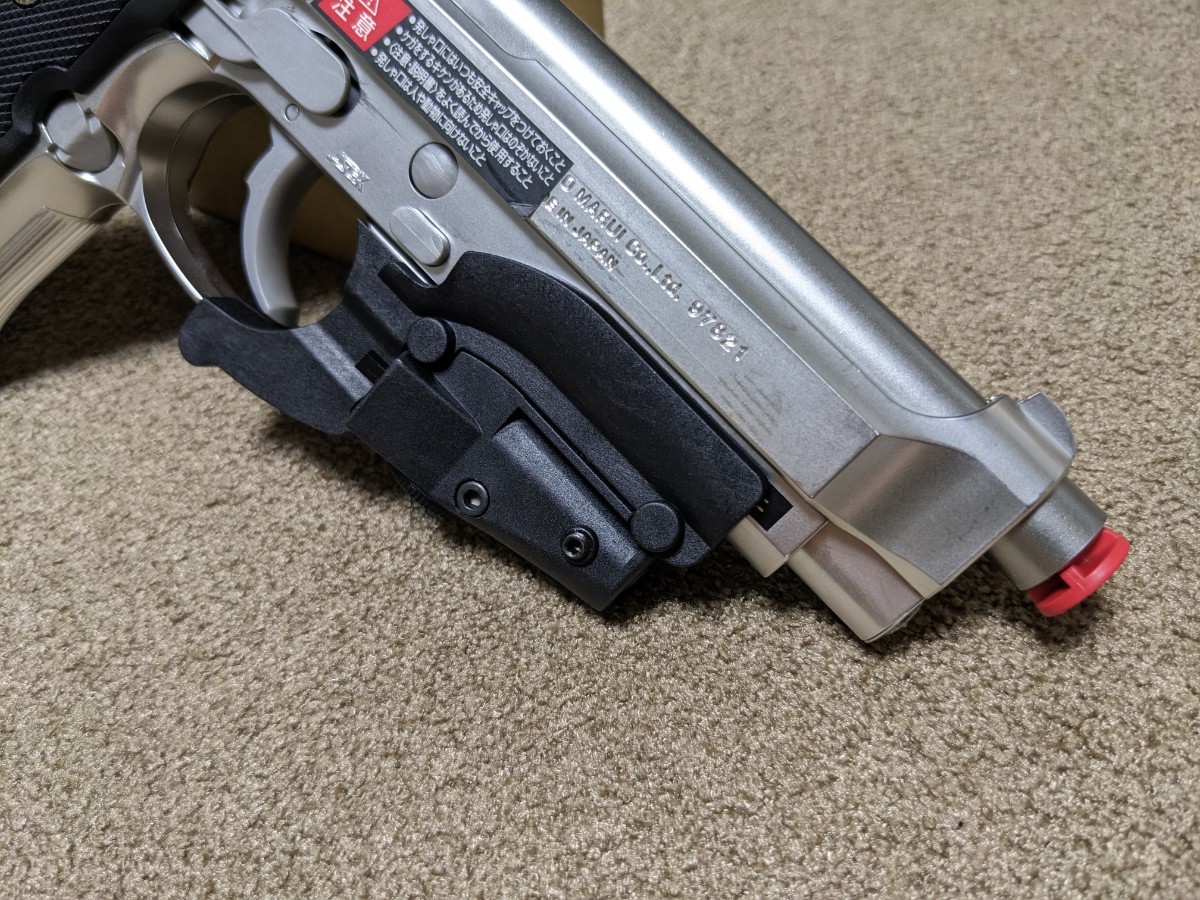 M92F] レーザーサイトユニット トイガン用 海外製 /ベレッタ M9 マルイ 