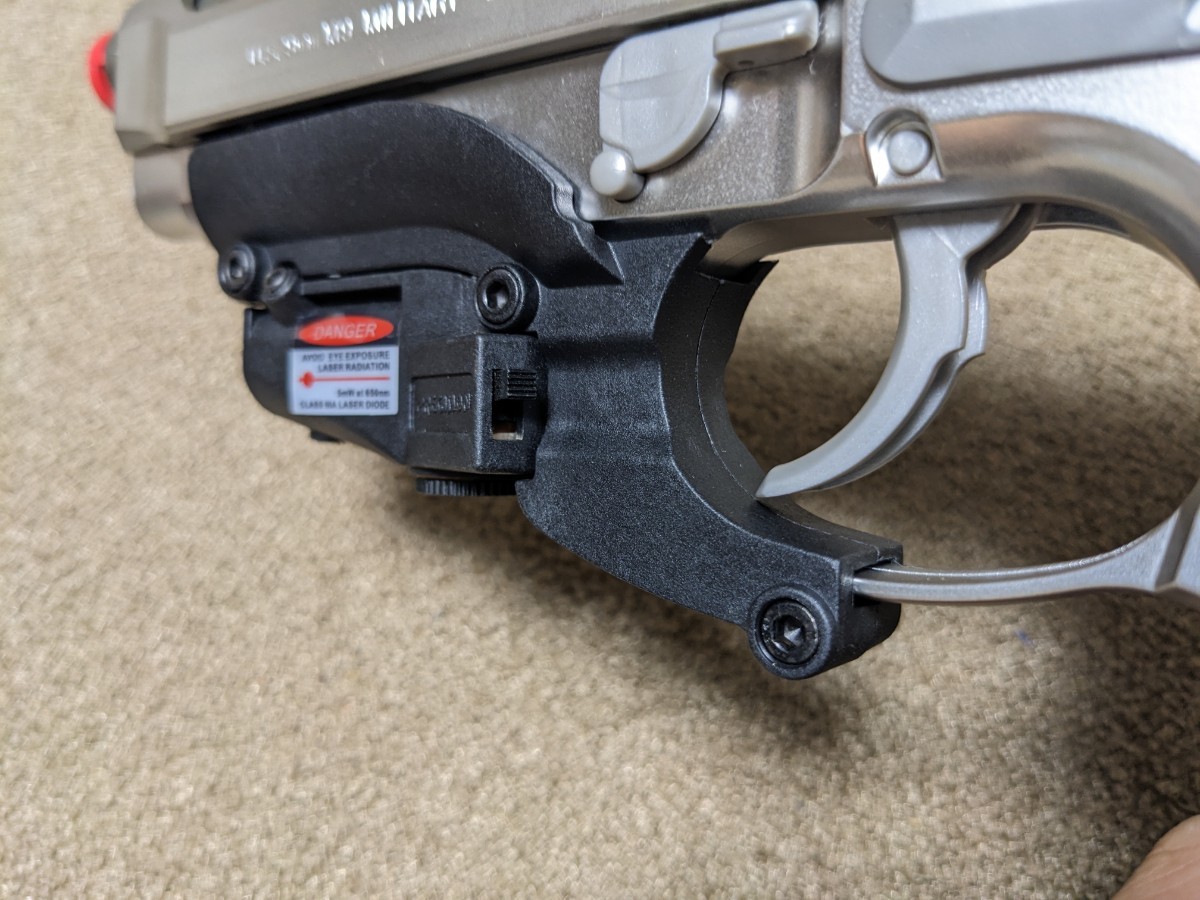 M92F] レーザーサイトユニット トイガン用 海外製 /ベレッタ M9 マルイ 