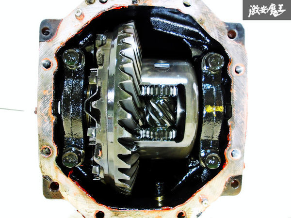 使用OK! トヨタ 純正 JZX100 マーク2 チェイサー クレスタ トルセン LSD デフ ファイナル 3.7 ケース JZX90 JZX110 ZN6 JZS171