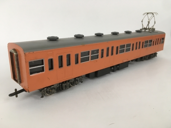 KTM 通勤形 モハ 103 モーター付 鉄道模型 HO ジャンクY8065617