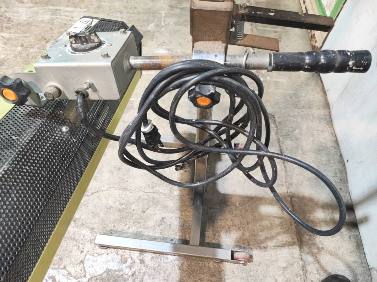 9948 中古 引取限定 赤外線乾燥機 明々工業 MMH-1000R-100 100V