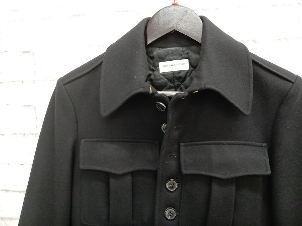 DRIES VAN NOTEN ドリス ヴァン ノッテン ウール ショートコート