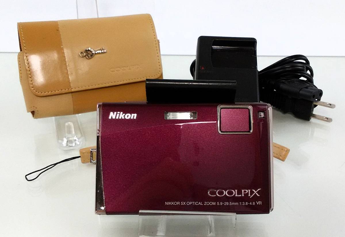 Nikon COOLPIX S60 デジタルカメラ 【公式通販】