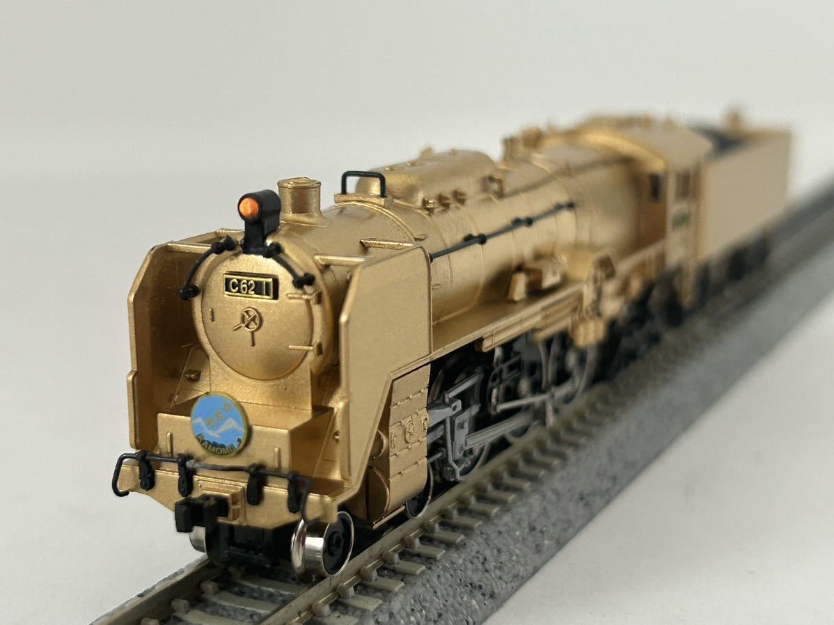 マイクロエース A-4250 10系SLセット 2000年記念特別セット ばらし C62