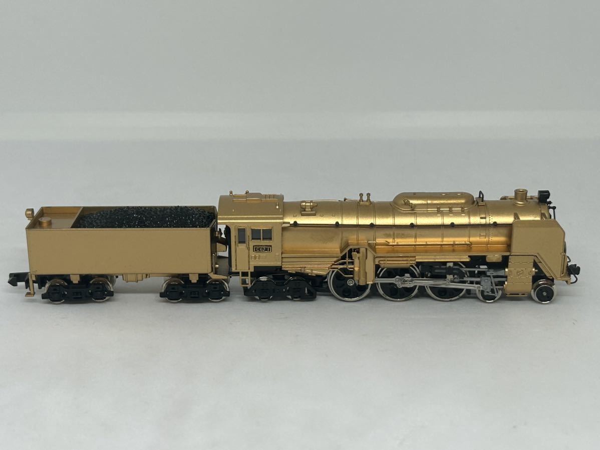 Nゲージ A-4250 10系SLセット C62-1 2000年記念特別セット 【公式通販】