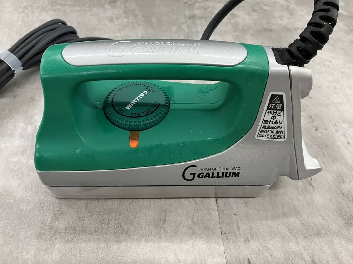◎0509p2113 GALLIUM TU0088 ガリウムワクシングアイロン S ワクシング